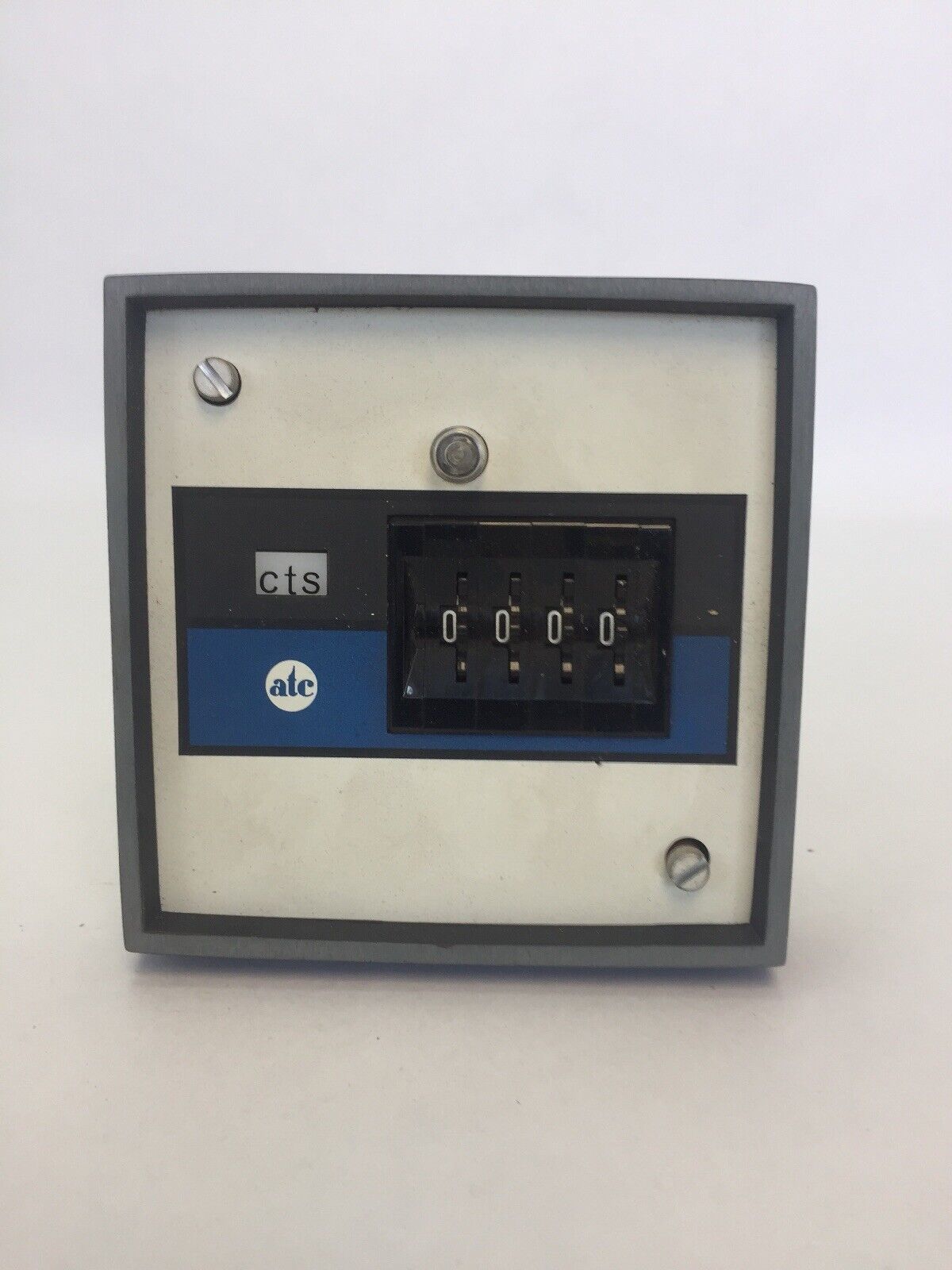 ATC 346D350Q10PX COUNTER 120V 60HZ AUTOMATIC TIMING & CONTROLS