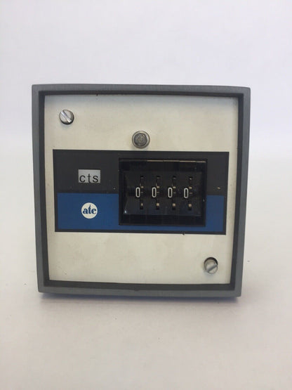 ATC 346D350Q10PX COUNTER 120V 60HZ AUTOMATIC TIMING & CONTROLS