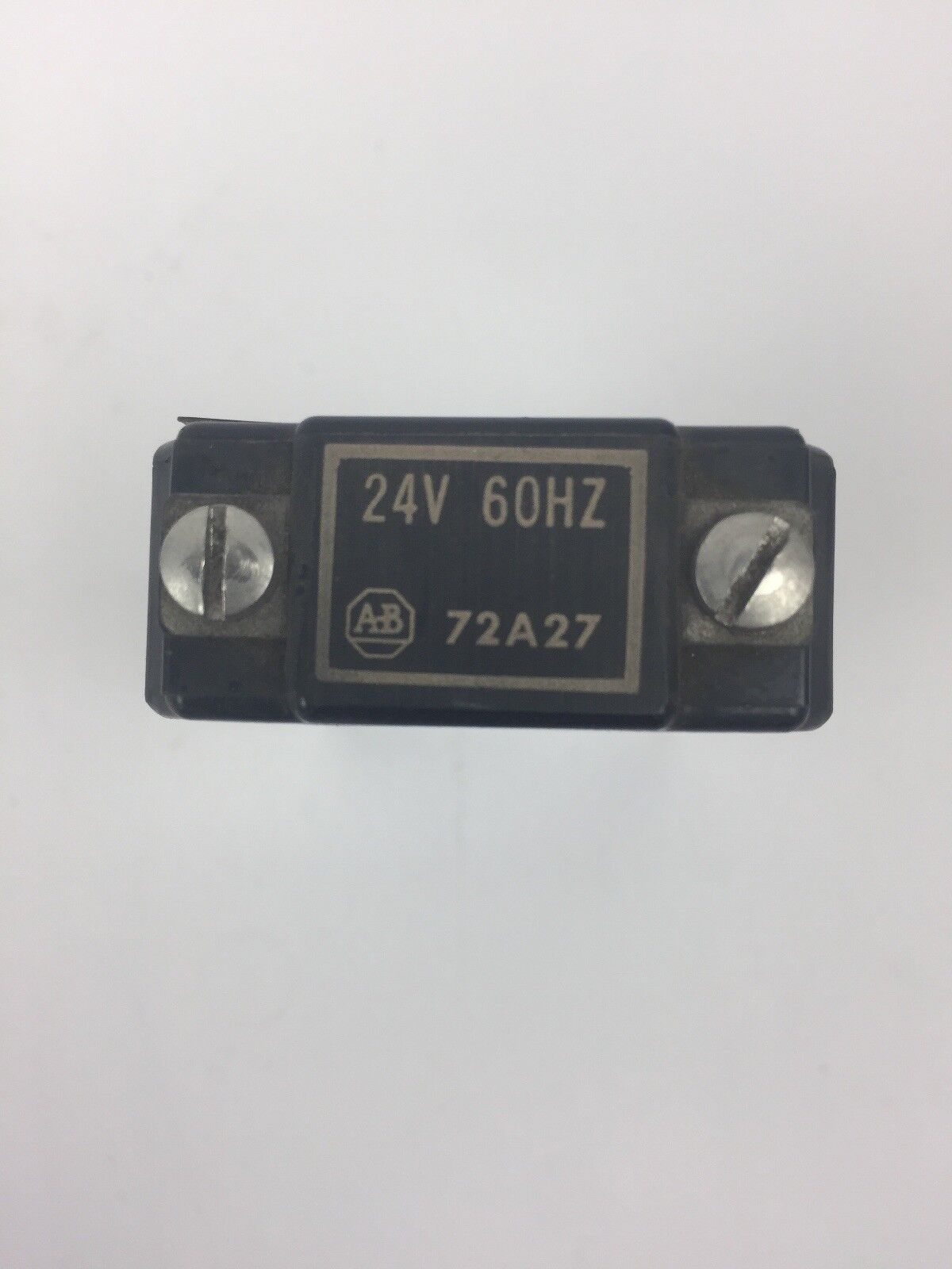 ALLEN BRADLEY 72A27 COIL 24V 60HZ
