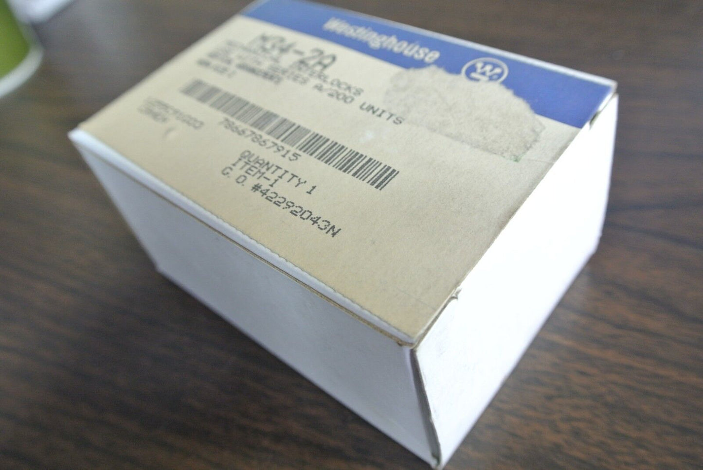 WESTINGHOUSE M34-2A - MECHANICAL INTERLOCK for Series A/200 UNITS - NEW SURPLUS