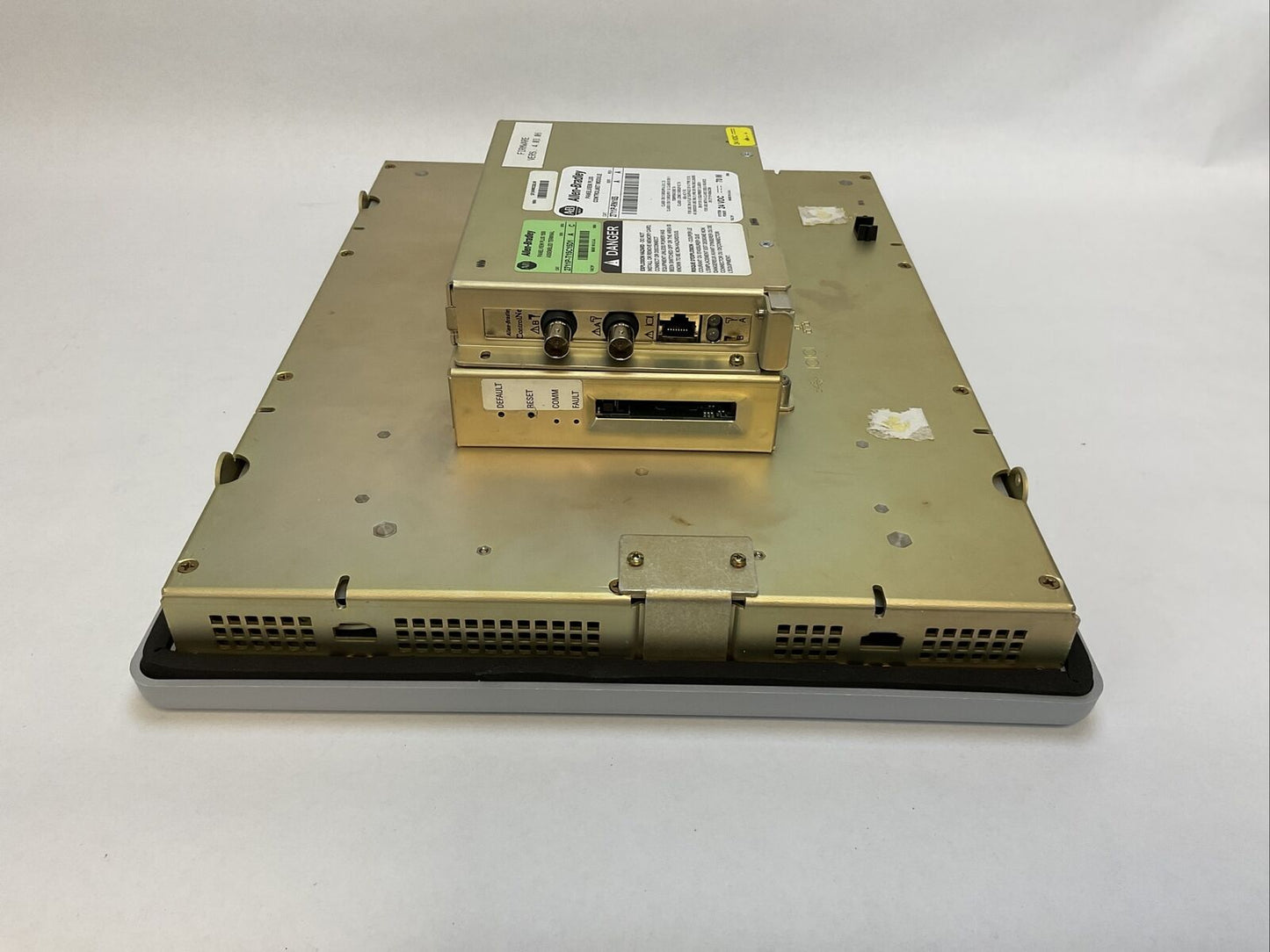 ALLEN BRADLEY 2711P-T15C15D1 PANELVIEW PLUS 1500 SER A REV C 24VDC 2711P-RN15S