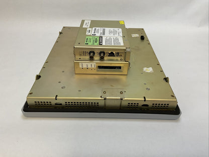 ALLEN BRADLEY 2711P-T15C15D1 PANELVIEW PLUS 1500 SER A REV C 24VDC 2711P-RN15S