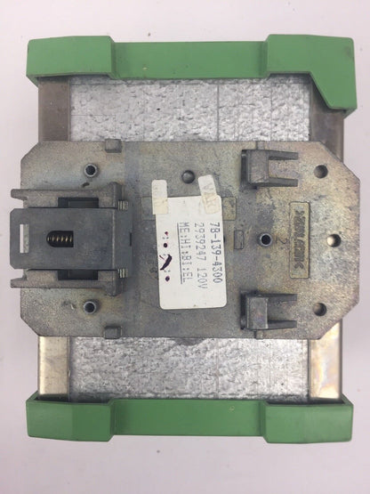 PHOENIX CONTACT QUINT PS-120AC/24DC/1 120VAC 47-63HZ 24VDC 1A