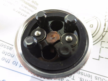 ALLEN-BRADLEY 800T-N52XRXG - XFMR 30mm CLUSTER PILOT LIGHT CAP - NEW SURPLUS