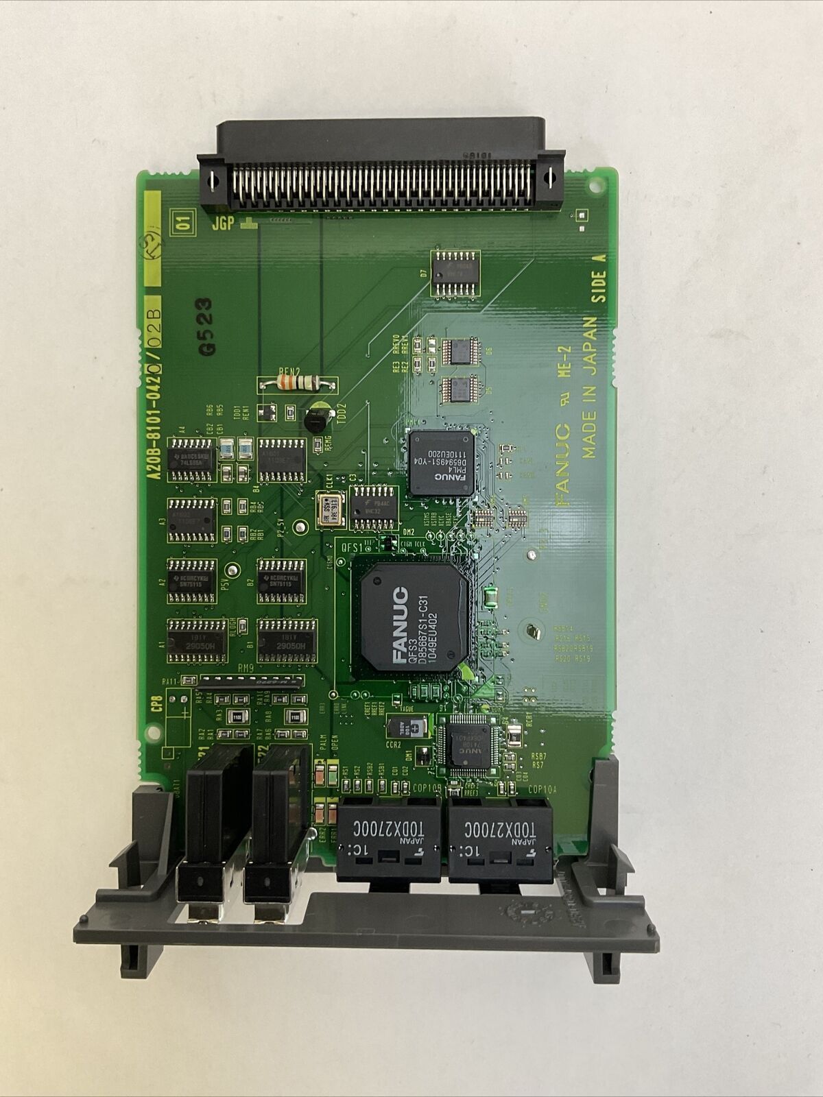 FANUC A20B-8101-0420/02B LINE TRACKING MODULE