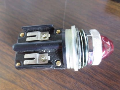 GE 55-194897 PILOT LIGHT, PLUG IN 120V 60/50Hz - RED - 55-194879R
