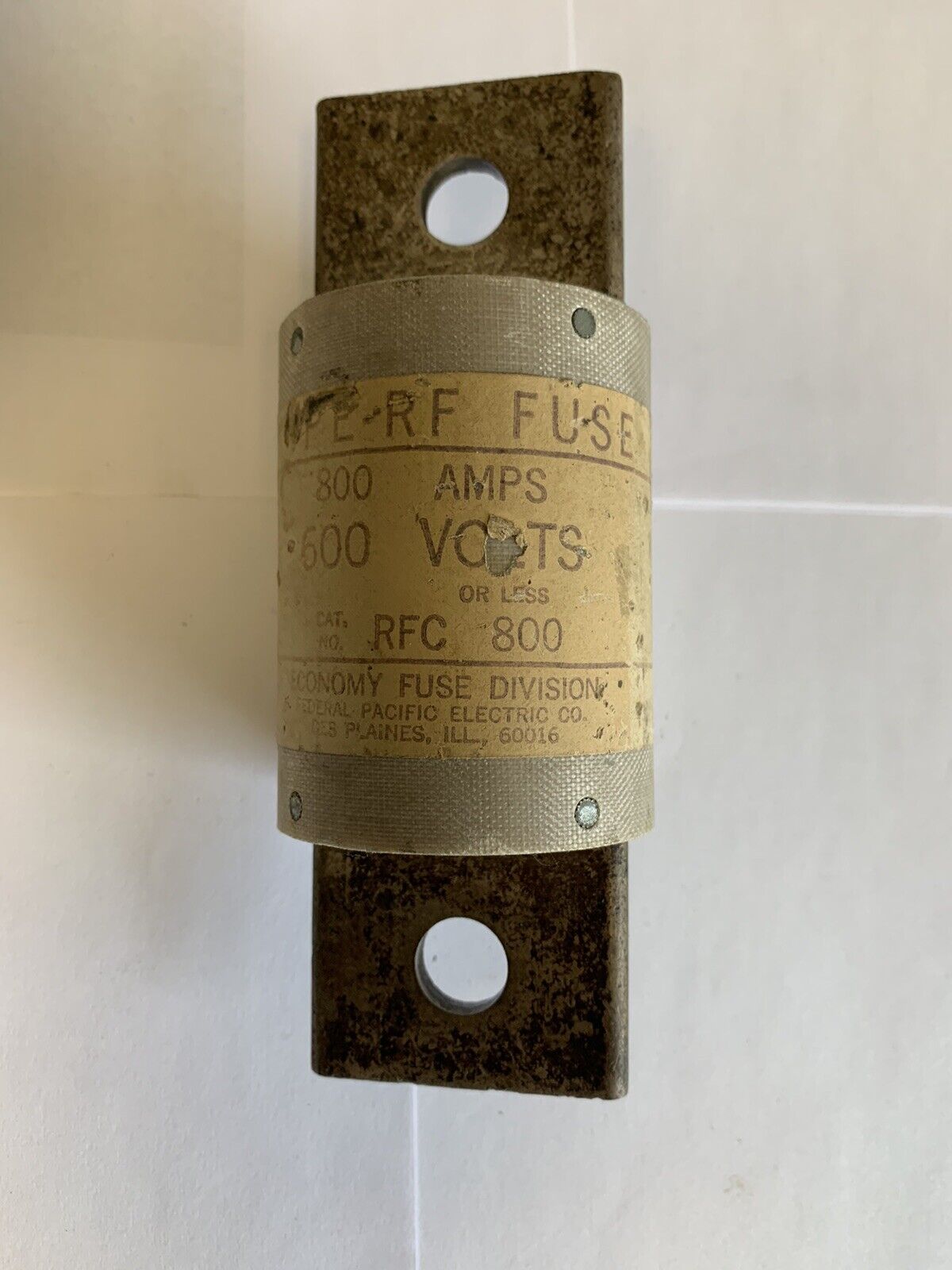 Economy Fuse RFC800 800A 600V Type-RF Fuse