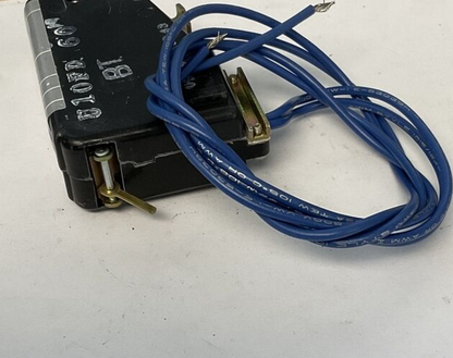 SIEMENS U10FD60 125VAC UNDERVOLTAGE TRIP