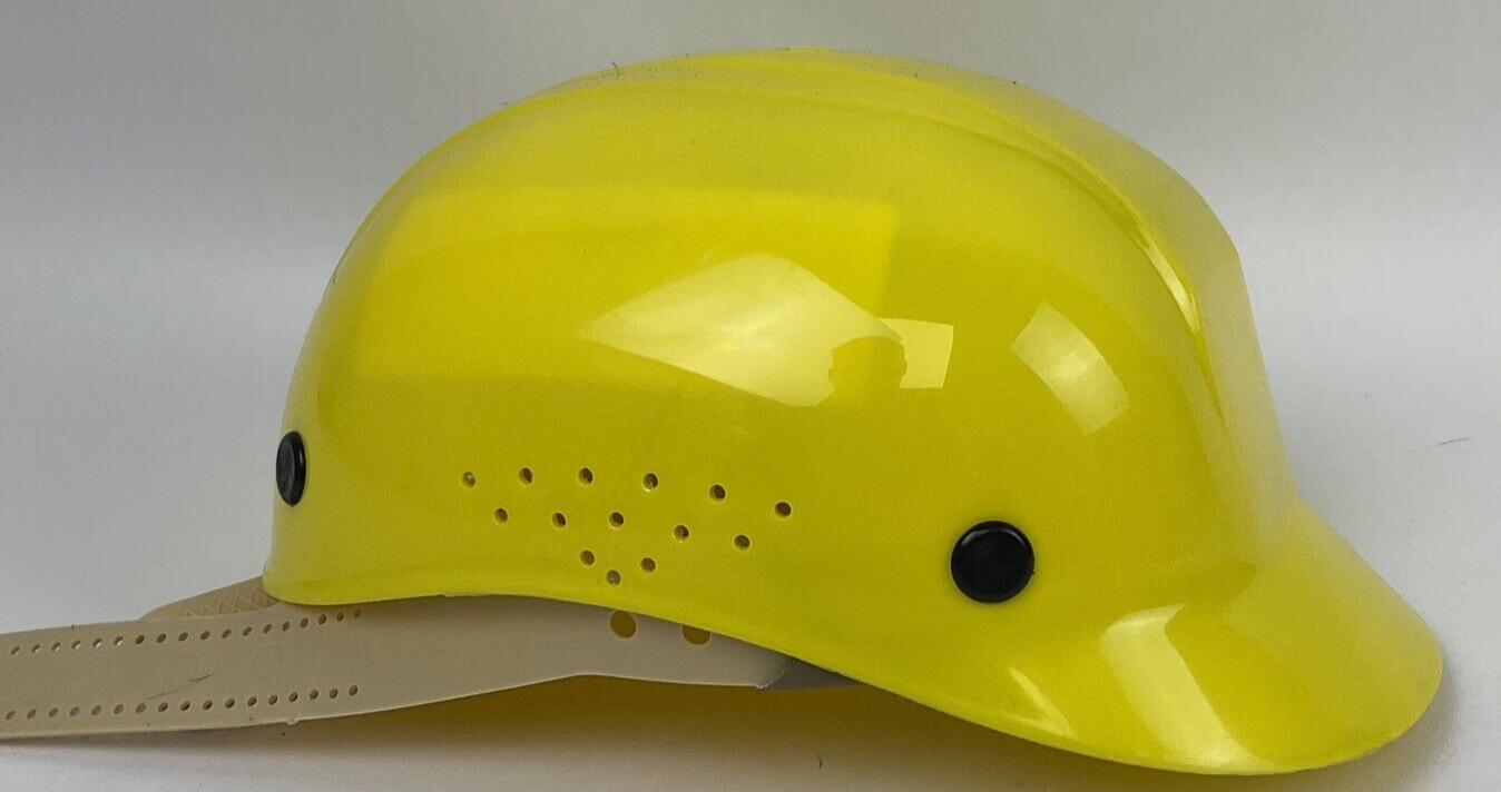 NORTH BUMP CAP BC86 YELLOW ***LOTOF12***