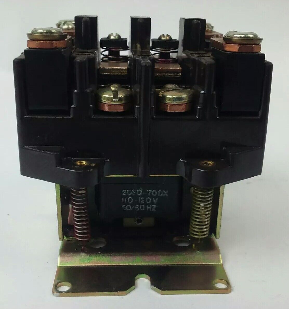 GOULD 2160B222AA CONTACTOR 4POLE, 40A-600V, 2NO 2NC, 110/120V 50/60HZ COIL