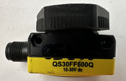 BANNER QS30FF600Q 10-30VDC PHOTOELECTRIC SENSOR