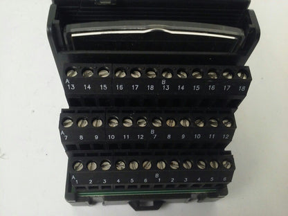 GE FANUC IC200MDD845F POWER MODULE 24VDC, 16PT INPUT / 2A, 8PT OUTPUT