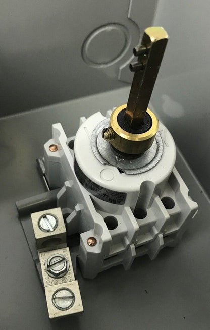 EATON CUTLER HAMMER DR361UG Rotary Switch Type 1 (DR361-UG)  (NEW SURPLUS)