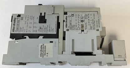 ALLEN BRADLEY 190S-AND2-CB25C COMBINATION STARTER SER.A