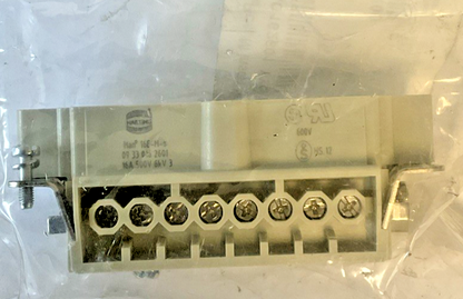 HARTING HAN E 16 POS 09330162601 INSERT CONNECTOR