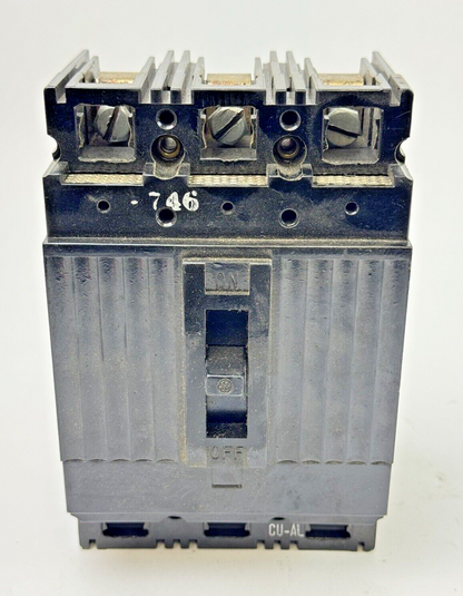 GE - TE132090 - MOLDED CIRCUIT BREAKER - 3 POLE/90A/240VAC