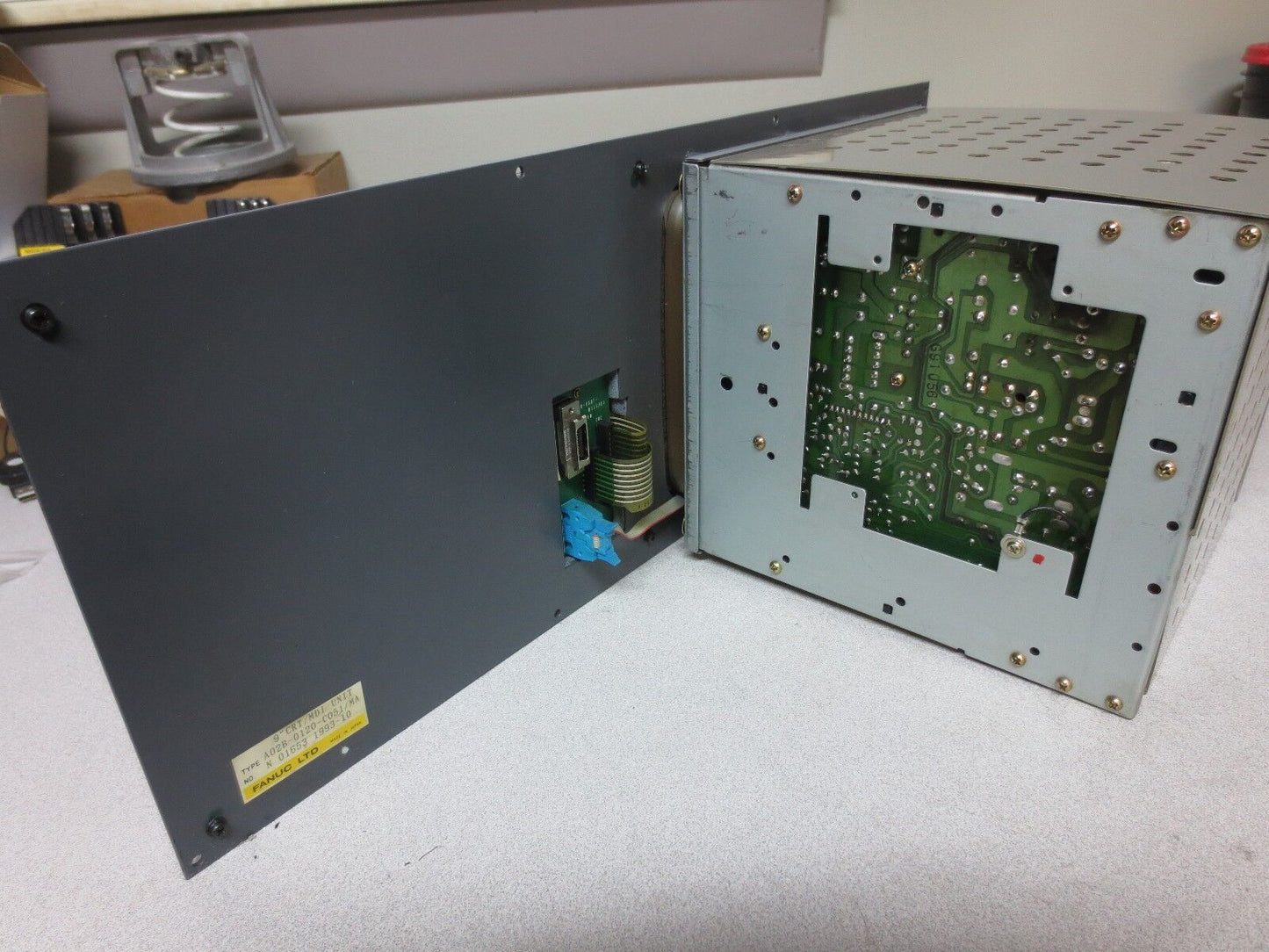 FANUC A02B-0120-C051/MA 9" CRT/MDI UNIT - incl. MDT947B-2B