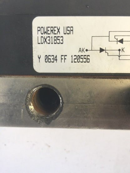 POWEREX USA LDX31853 THYRISTER MODULE