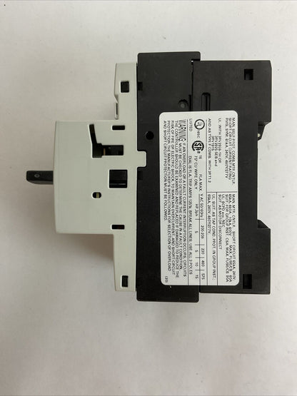 SIEMENS 3RV1021-4AA10 CIRCUIT BREAKER 11-16A