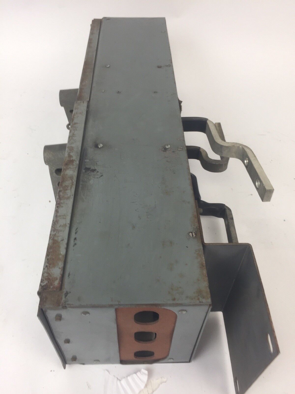 SYLVANIA QSFT653R FUSIBLE TWIN PANELBOARD SWITCH 600VAC 60A 3 POLE