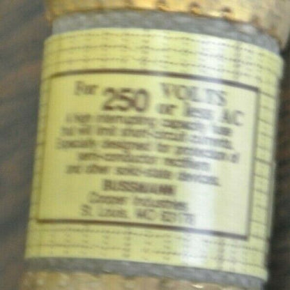 BUSSMANN / TRON KAB40 RECTIFIER FUSE / 250V / 40A / NEW SURPLUS / EACH