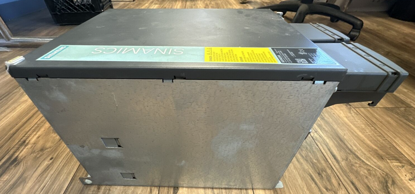 SIEMENS 6SL3100-0BE28-0AB0 ACTIVE INTERFACE MODULE VERSION B 3AC 380-480V 128A