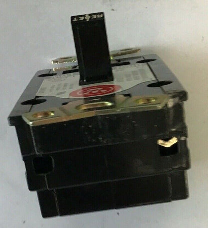 WESTINGHOUSE MST01AH MOTOR STARTER 1POLE SWITCH ENCLOSURE