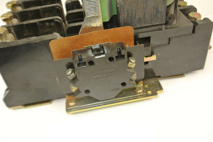GENERAL ELECTRIC CR208E100EFD STARTER / NEMA SIZE 3 / 600VAC / 90A / 120V COIL