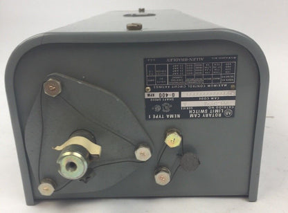 ALLEN BRADLEY 803-P12X CAM LIMIT SWITCH SERIES A