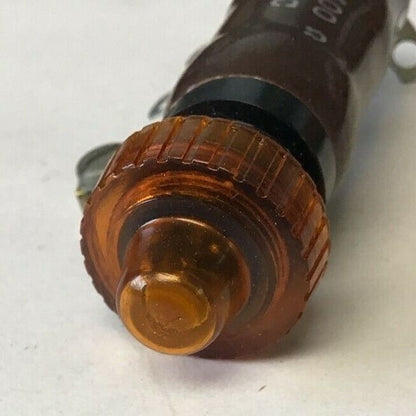 WESTINGHOUSE 449D187G83 TYPE EZC MINALITE 125V AMBER LENS