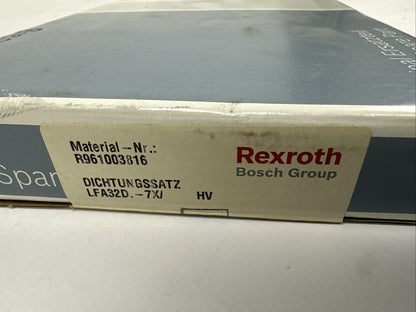 REXROTH R961003816 SEAL KIT LFA32D.-7XJ    HV