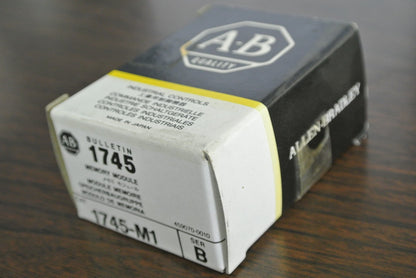 ALLEN-BRADLEY 1745-M1, Ser. B - SLC EEPROM MEMORY MODULE - NEW SURPLUS