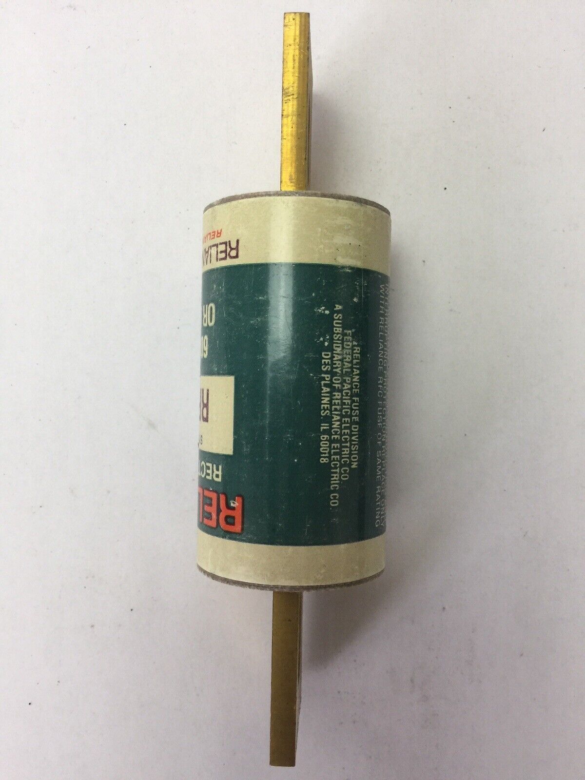RELIANCE RFC150 FECTIFIER FUSE 150AMP 600VAC