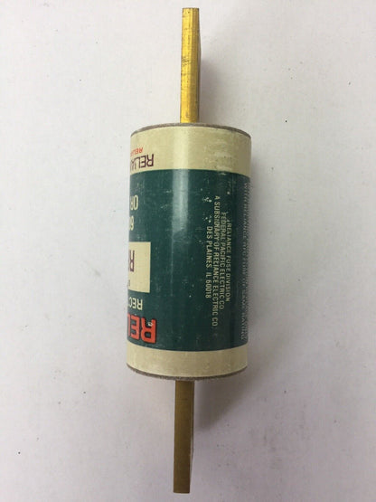 RELIANCE RFC150 FECTIFIER FUSE 150AMP 600VAC