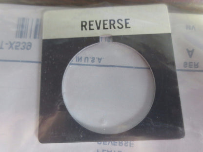 ALLEN-BRADLEY LEGEND PLATES "START" "AUTO/MANUAL" "OFF/ON" "REVERSE" NEW SURPLUS