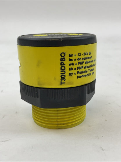 BANNER T30UDPBQ U-GAGE PROXIMITY SENSOR 12-24VDC