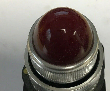 SQUARE D 9001 TP-21R2 120/110V 60/50CY RED PILOT LIGHT