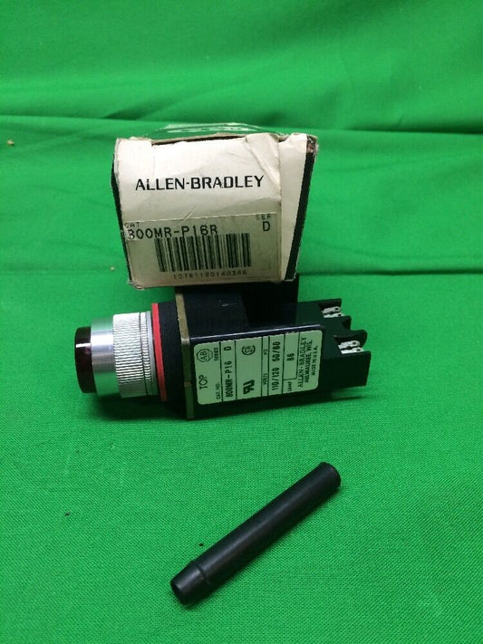 ALLEN BRADLEY 800MR-P16R PILOT LIGHT