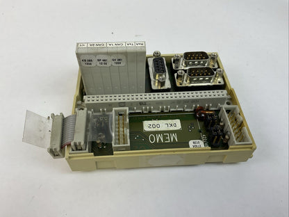 SIGMATEK 05-024-002-D DIAS CPU GRND. DKL002 HW: 1.0 BASE MODULE