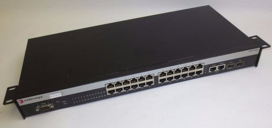 ENTERASYS A2H124-24 - 24-PORT ETHERNET SWITCH w/ REDUNDANT POWER SUPPLY