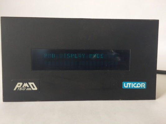 UTICOR 150-115N2L16EX PROGRAMMABLE MESSAGE DISPLAY 115VAC 0.10AMP 50/60CYCLE