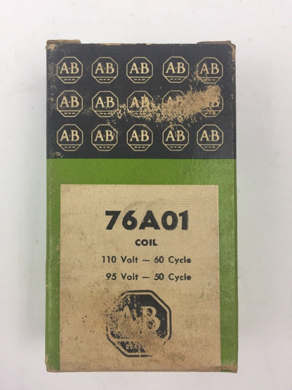ALLEN BRADLEY 76A01 COIL 110V 60CY 95V 50CY