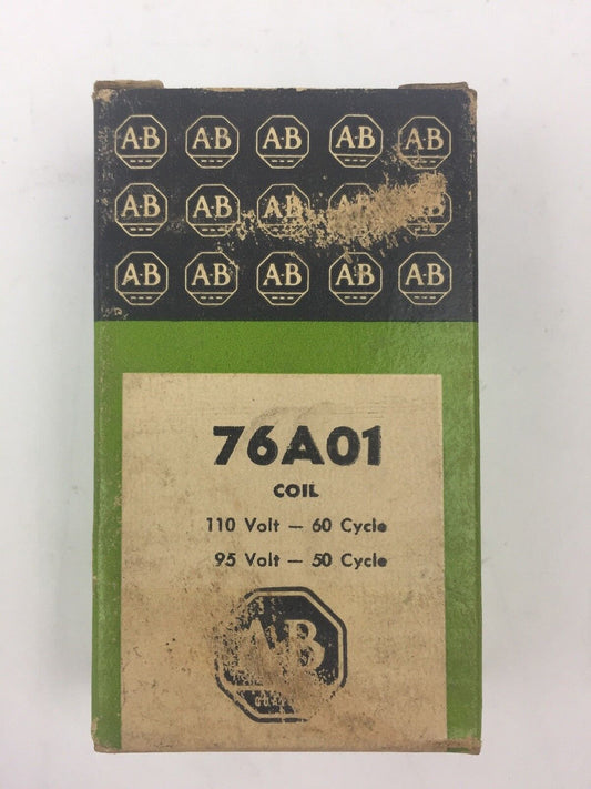 ALLEN BRADLEY 76A01 COIL 110V 60CY 95V 50CY