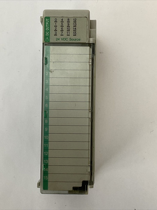 ALLEN BRADLEY 1769-OB16 SER B F/W REV 3.1 DIR/VER 10000550528/01 16PT COMPACT