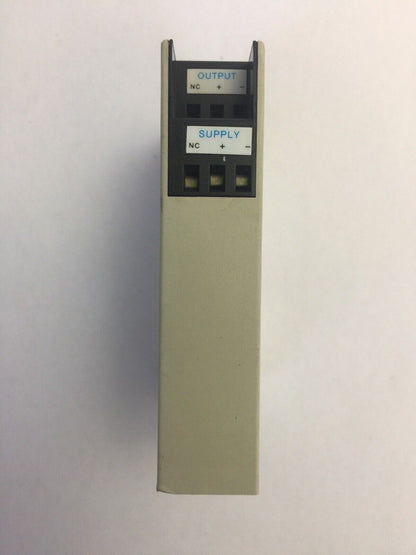 SENSOTEC MODEL WAC PART NO. 060-6897-01 INPUT 18-36VDC OUTPUT +/- 5VDC MODULE