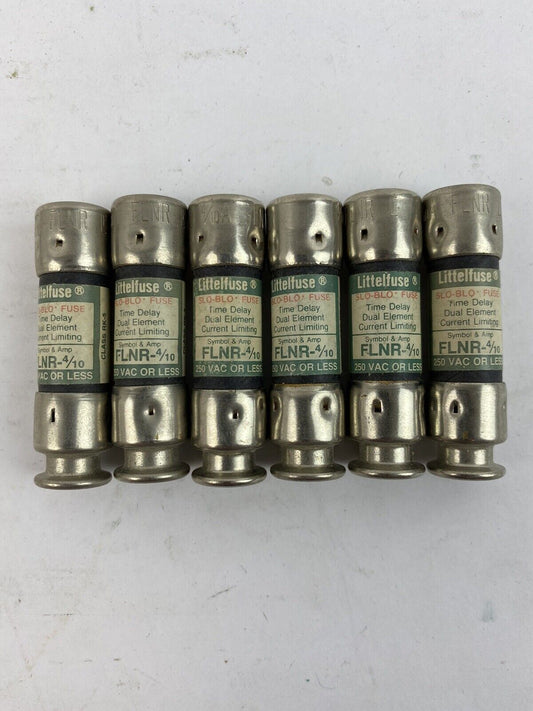 Littelfuse FLNR4/10 4/10A 250V Fuse "Lot of 6"