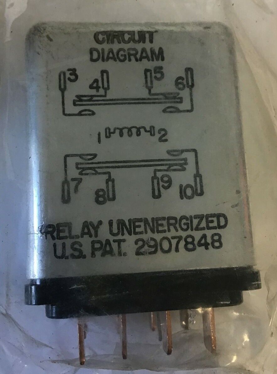 HART-ADVANCED WU115A3- RELAY 115VAC 50/60CY