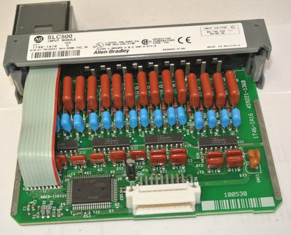 ALLEN-BRADLEY 1746-OA16 & 1746-IA16 - ONE EACH - OUTPUT & INPUT MODULES NO COVER