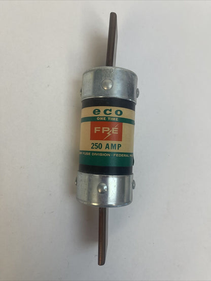 ECONOMY EON-250 ECO ONE-TIME FUSE 250V 250AMP