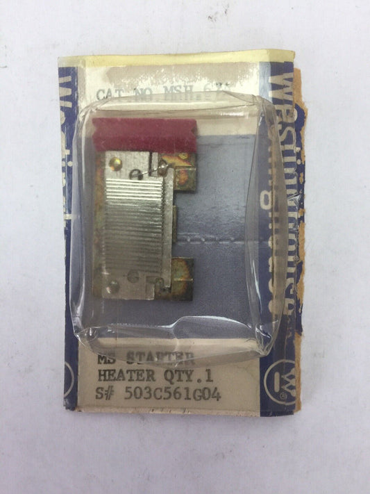 WESTINGHOUSE MSH.67A HEATER ELEMENT (LOT OF 5)